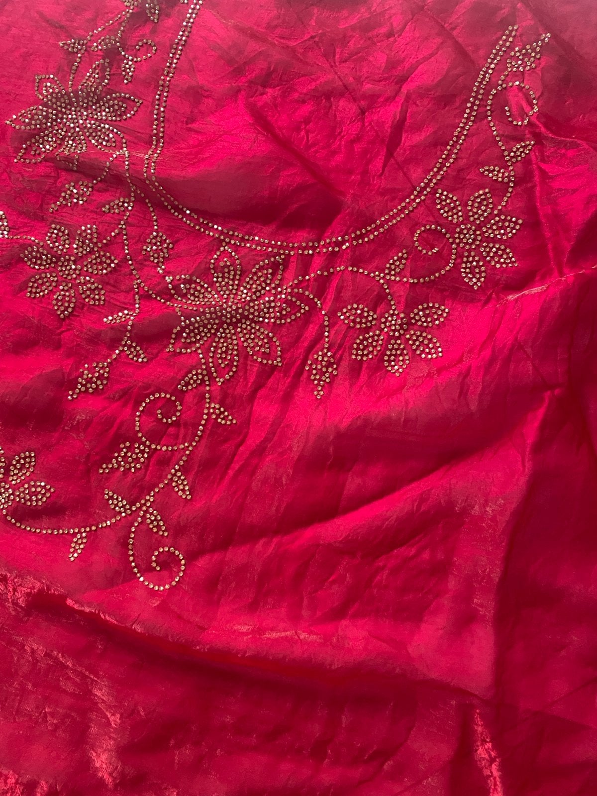 Prachtige Sari met Verlovingsringen - Perfect voor Feesten, Maat 38/40 (M), Overige typen, Nieuw, Ophalen of Verzenden
