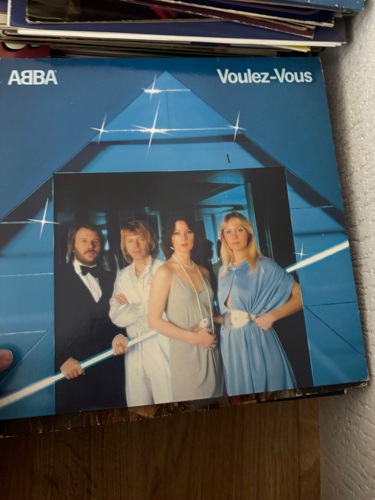 ABBA Vinyl LP's - Voulez-Vous, The Best Of, Arrival, Ophalen, Gebruikt, 12 inch
