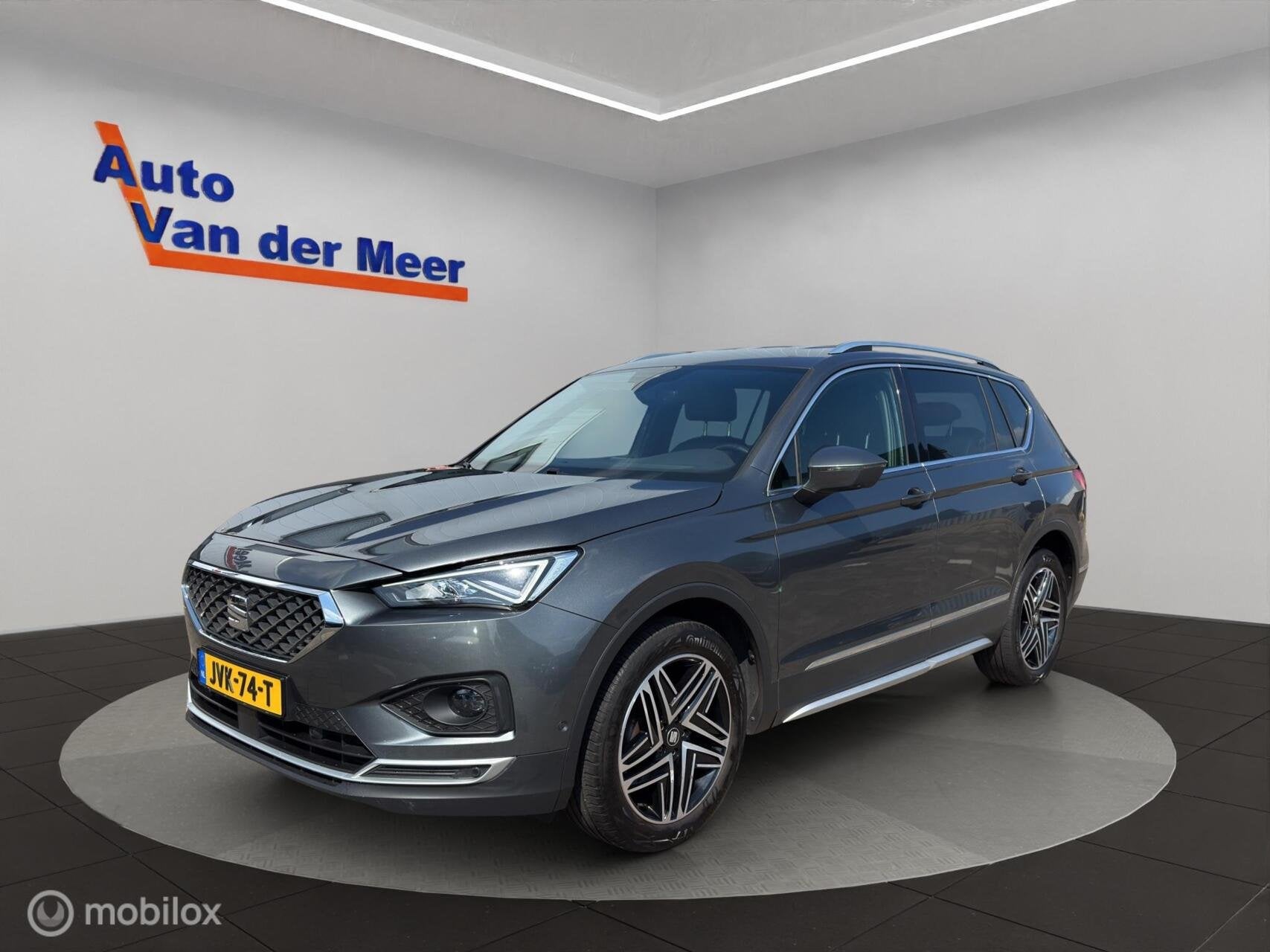 Seat Tarraco 1.5 TSI Xcellence 7p., 12 maanden, 4 cilinders, 7 stoelen, Bedrijf