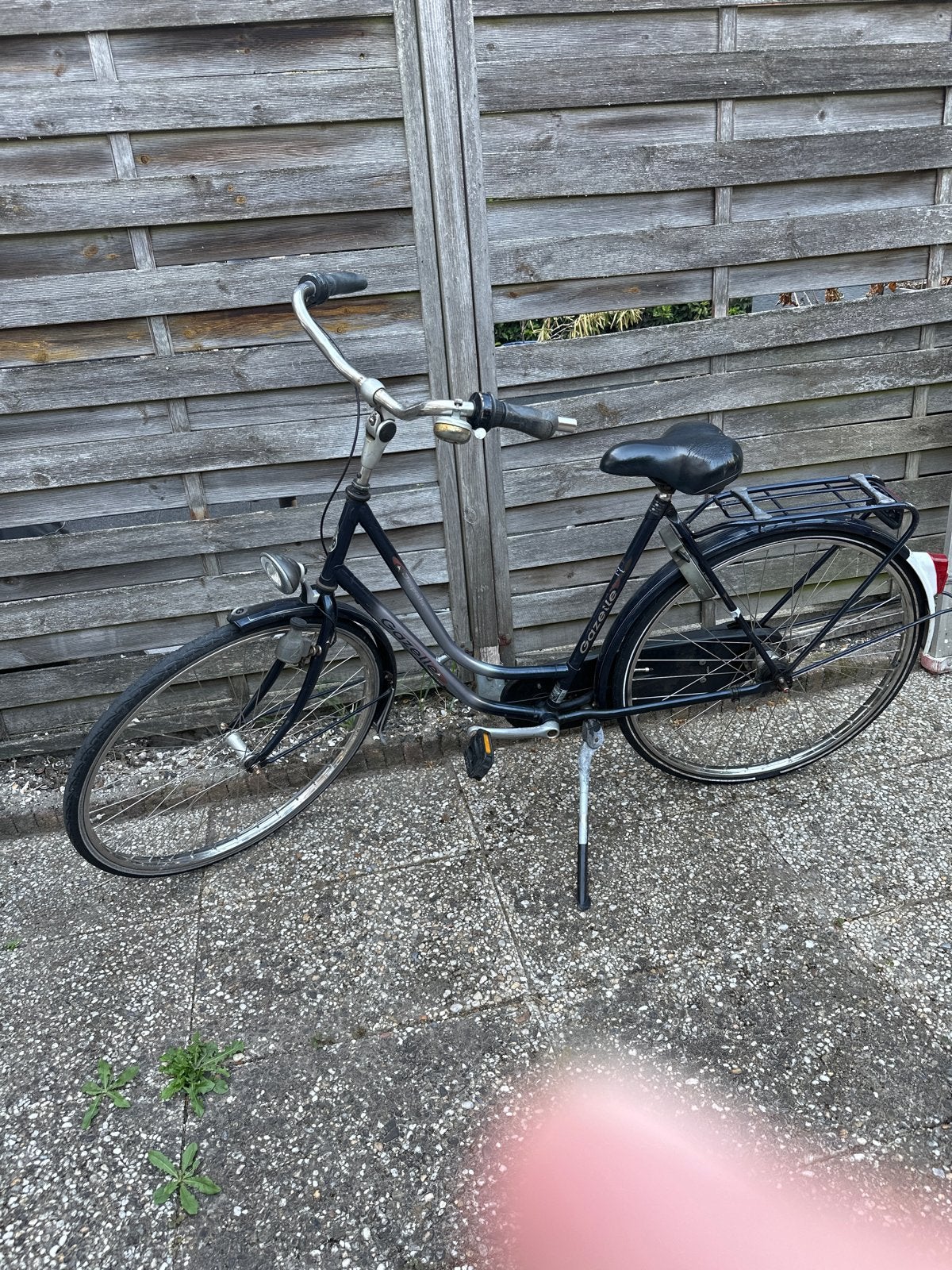 Gazelle Impala damesfiets - Gebruikt, maar functioneel, Fietsen en Brommers, Fietsen | Dames | Damesfietsen, Terugtraprem, Gebruikt