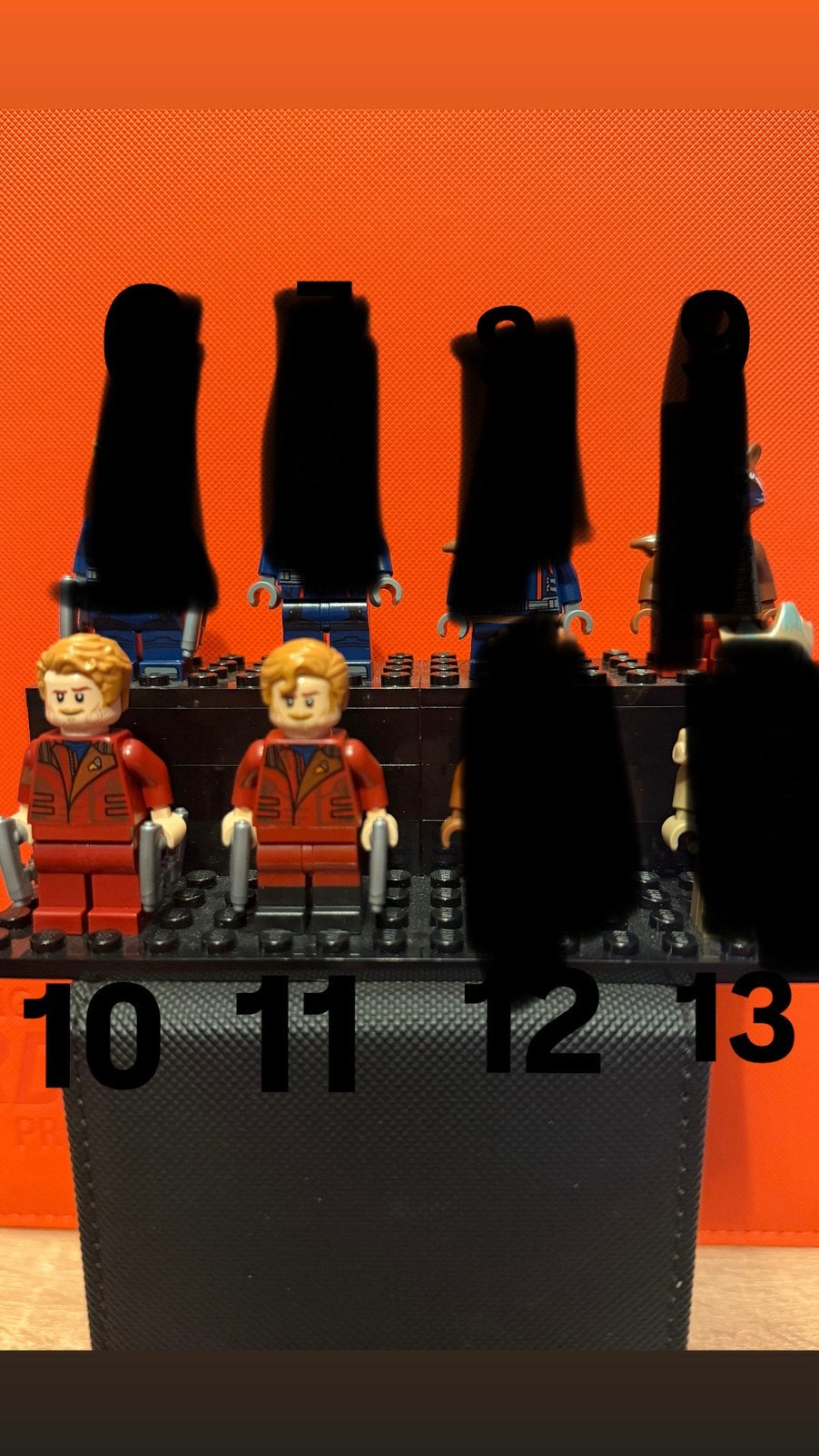 Foto 2 van Lego Marvel Minifiguren - Lees Beschrijving