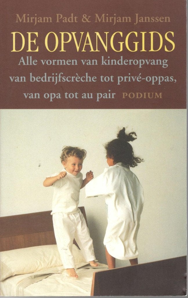 Mirjam Padt - De Opvanggids., Ophalen of Verzenden, Zo goed als nieuw, Zwangerschap en Bevalling