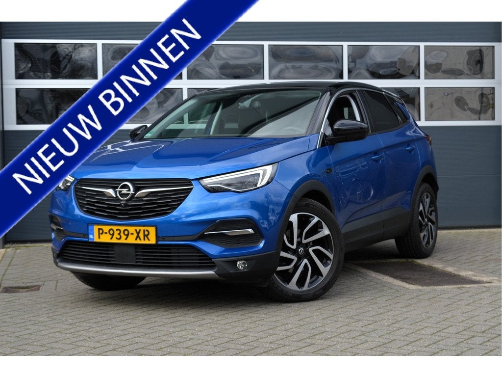 Opel Grandland X 1.2 Turbo Innovation | Vol opties! Pano/360, Auto's, 12 maanden, Gebruikt, Euro 6, 1199 cc