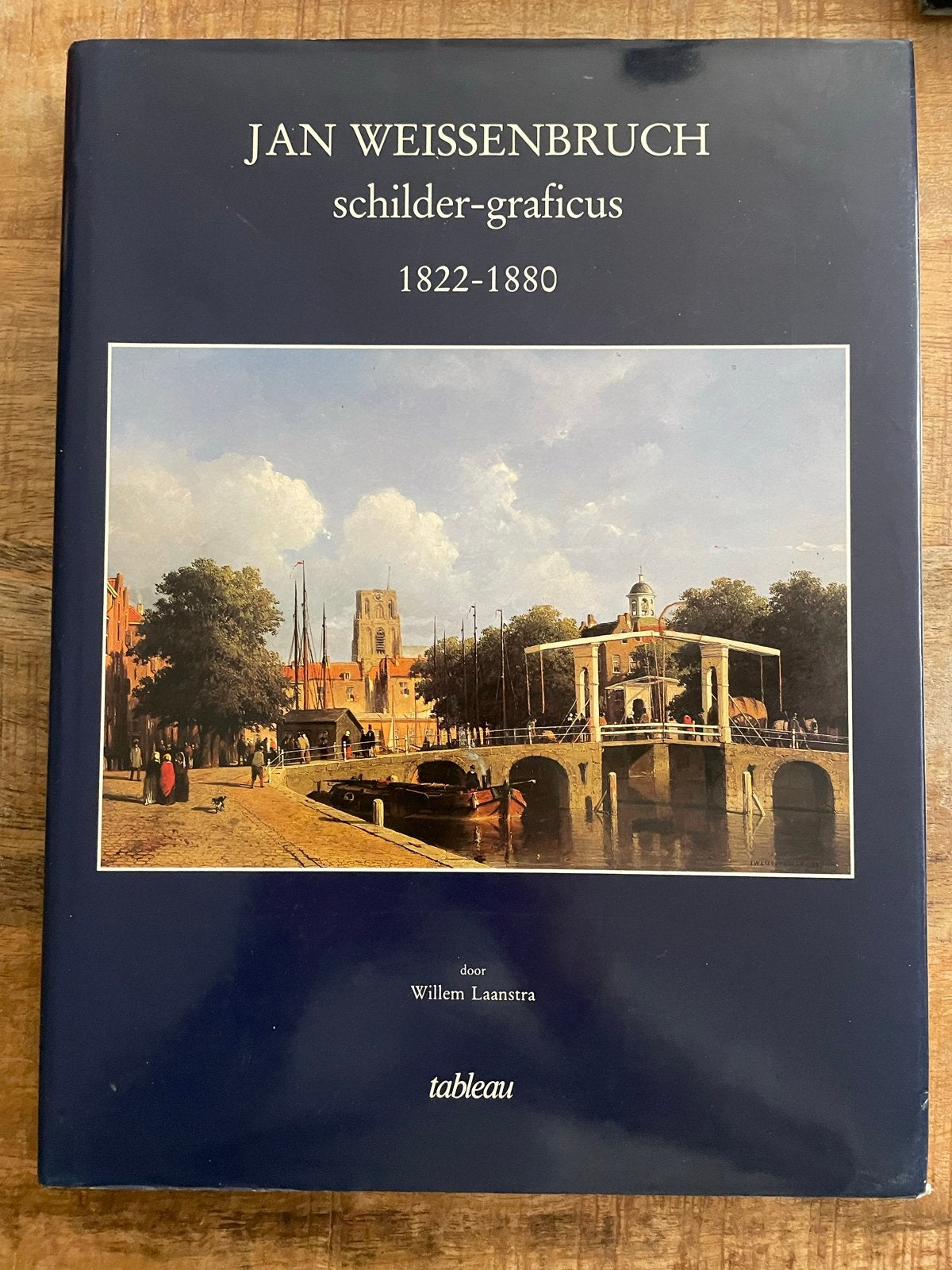 Jan Weissenbruch: Schilder-Graficus 1822-1880, Ophalen of Verzenden, Zo goed als nieuw, Schilder- en Tekenkunst