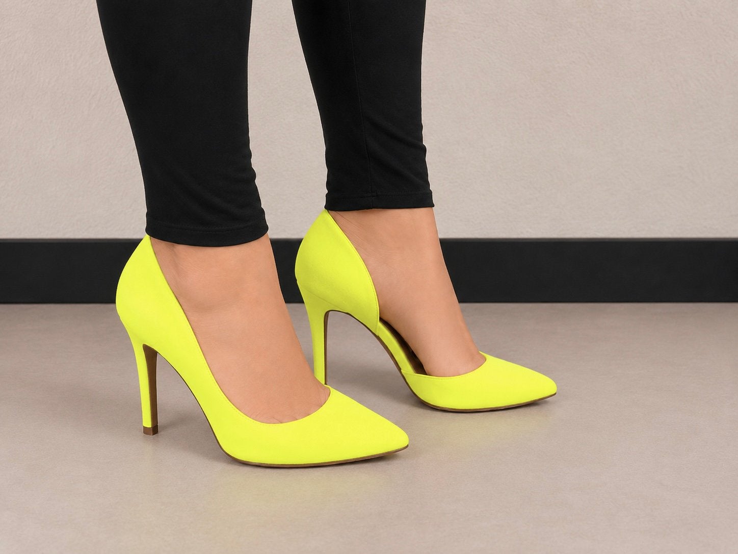 Gele pumps, maat 39, Ophalen of Verzenden, Gedragen, Geel, Pumps