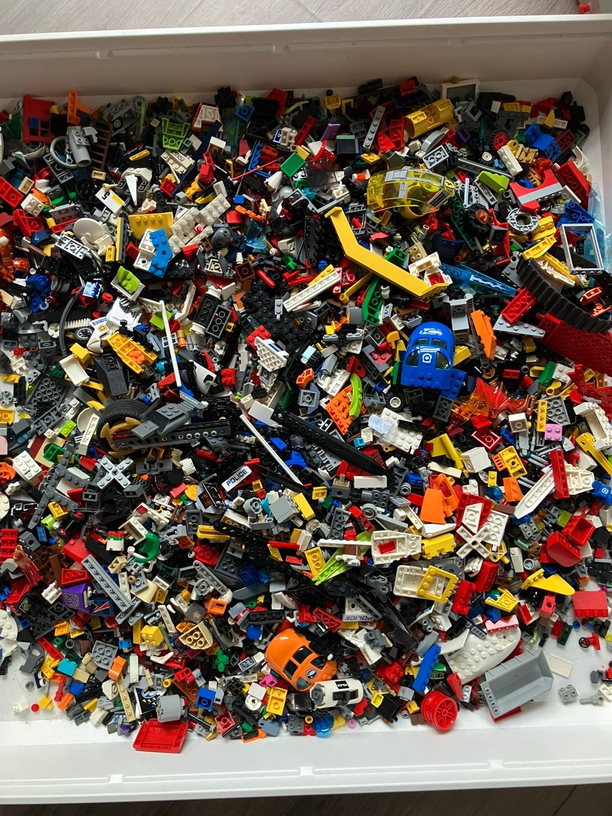 Lego ruim 4 kg, Ophalen of Verzenden, Gebruikt, Losse stenen, Lego