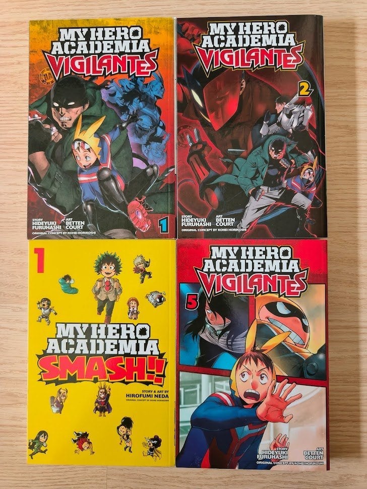 My Hero Manga Academia pakket (Engels), Boeken, Meerdere comics, Verzenden, Zo goed als nieuw, Japan (Manga)