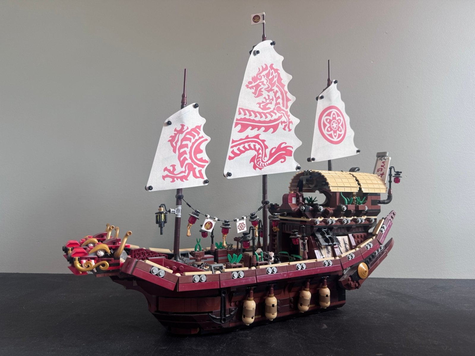 Lego Ninjago Destiny’s Bounty 70618