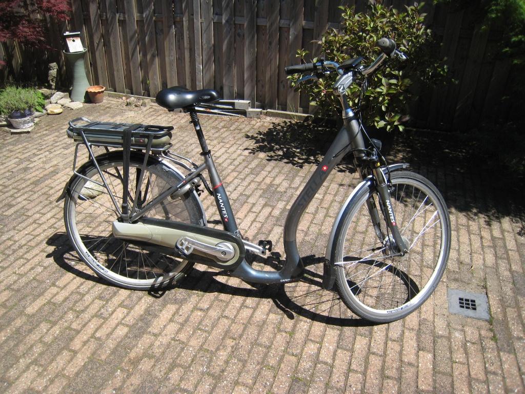 elektrische fiets Stella Nantes, 47 tot 51 cm, Ophalen, Gebruikt, Overige merken