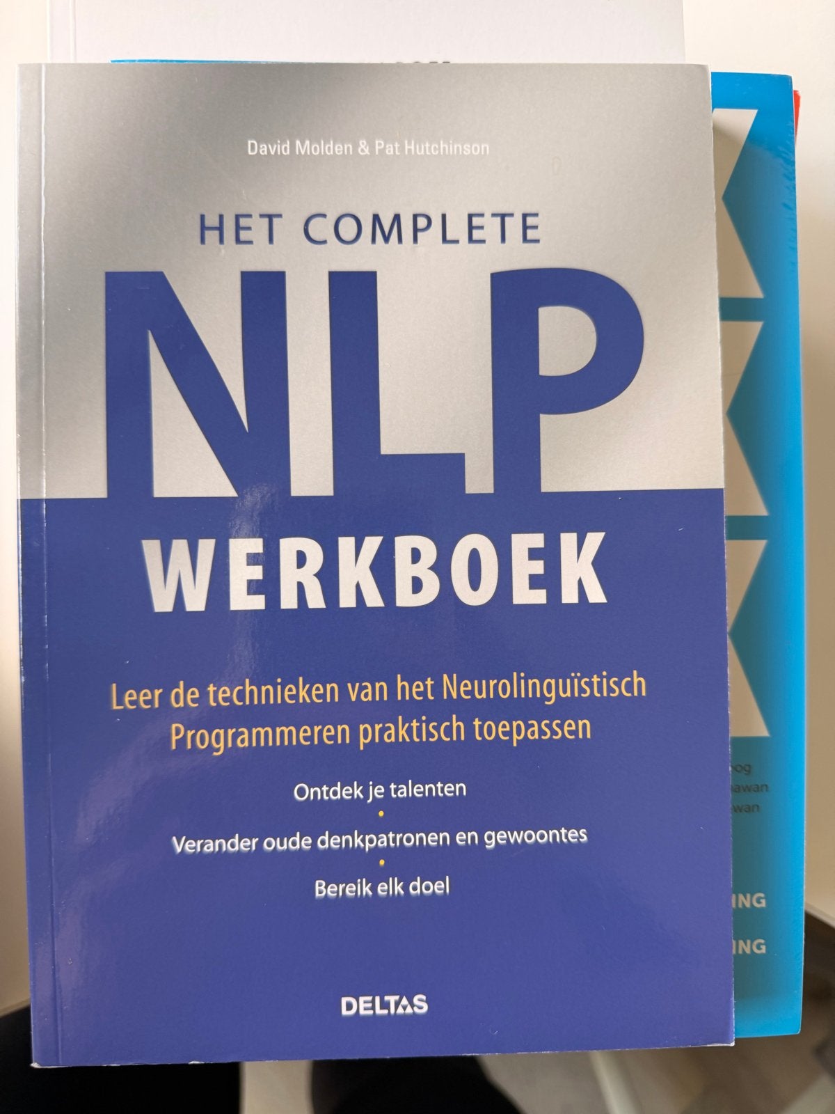 Het Complete NLP Werkboek - David Molden & Pat Hutchinson, Boeken, Ophalen of Verzenden, Zo goed als nieuw