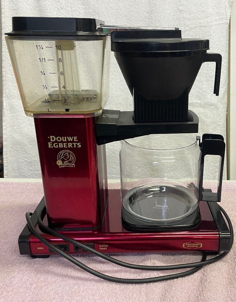 Douwe Egberts koffiezetapparaat, Gebruikt, Overige typen, 10 kopjes of meer, Koffiemachine