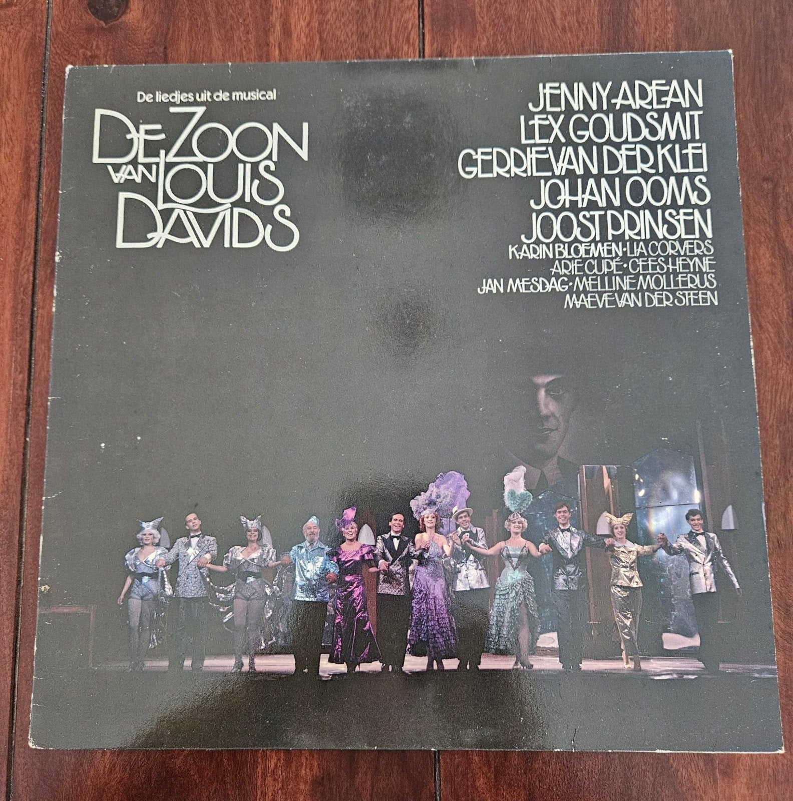 De zoon van Louis Davids , de liedjes uit de musical LP, Ophalen of Verzenden, 12 inch