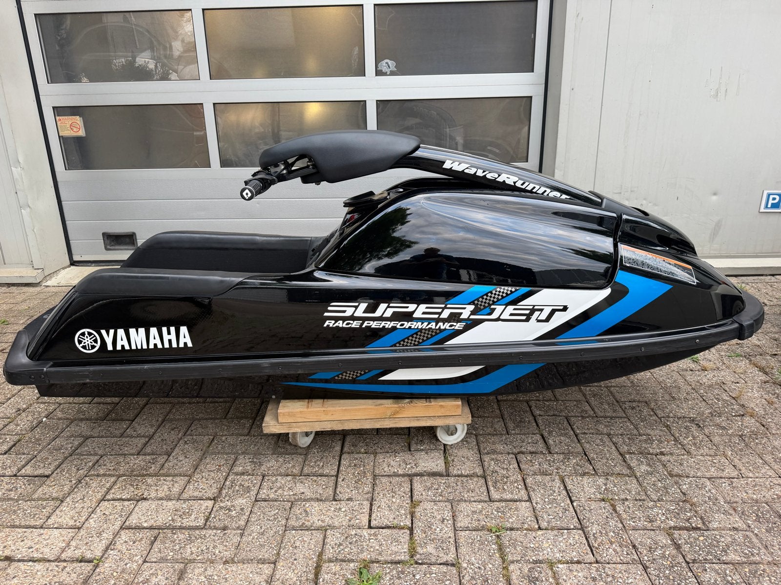 Yamaha SuperJet 701 2014 met registratie, Watersport en Boten, Ophalen of Verzenden, Gebruikt, Benzine, Minder dan 70 pk