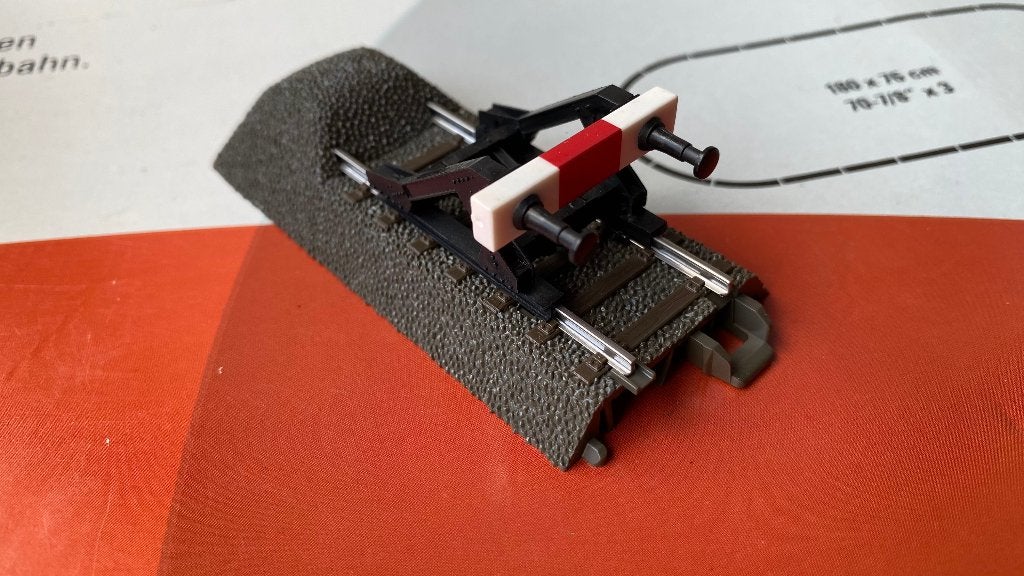 Märklin rails, Ophalen, Wisselstroom, Gebruikt, Analoog