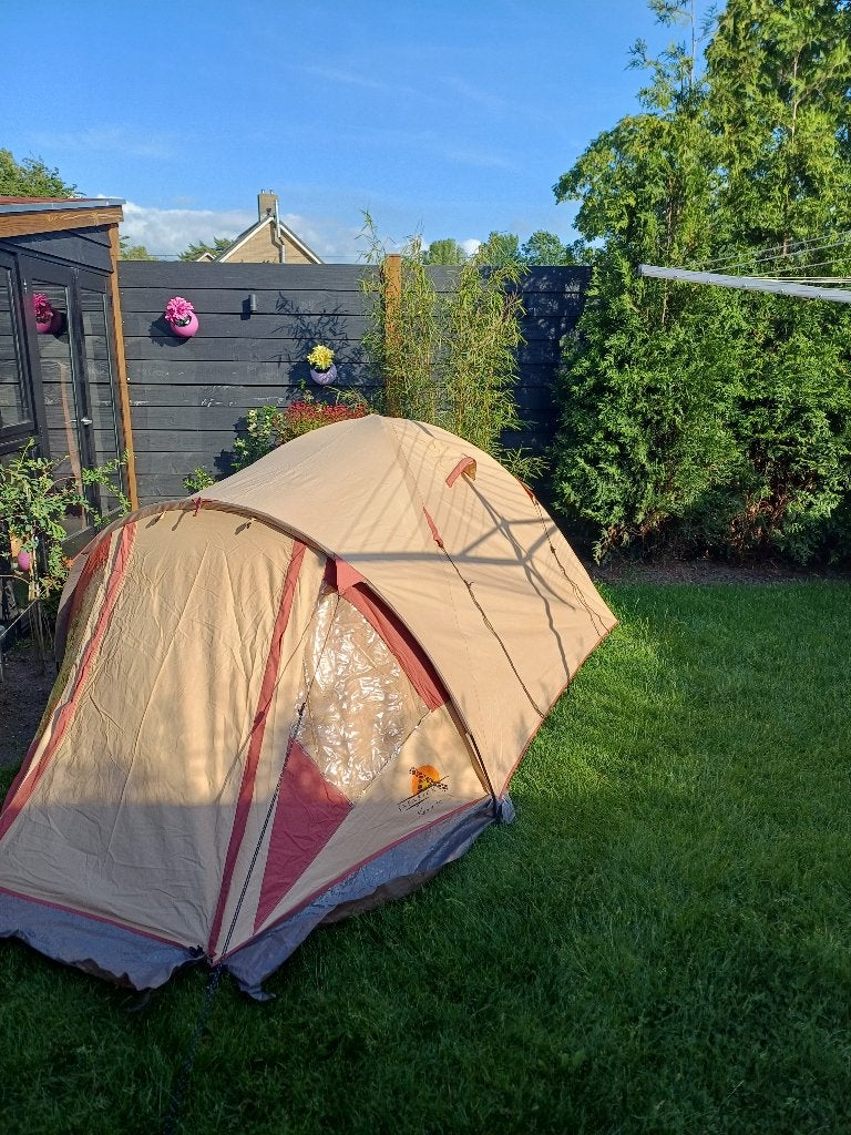 Safarica Kenia TC bijzettent / bijzet koepeltent, Caravans en Kamperen, Tenten, Ophalen of Verzenden, Zo goed als nieuw, Tot en met 3