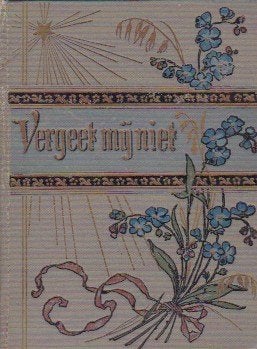 Vergeet mij niet - Christelijk verjaardagsalbum  J.M. Bredée, Ophalen of Verzenden