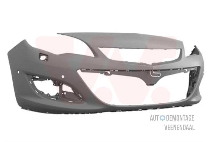 Voorbumper van een Opel Astra, -, -, Opel, Nieuw