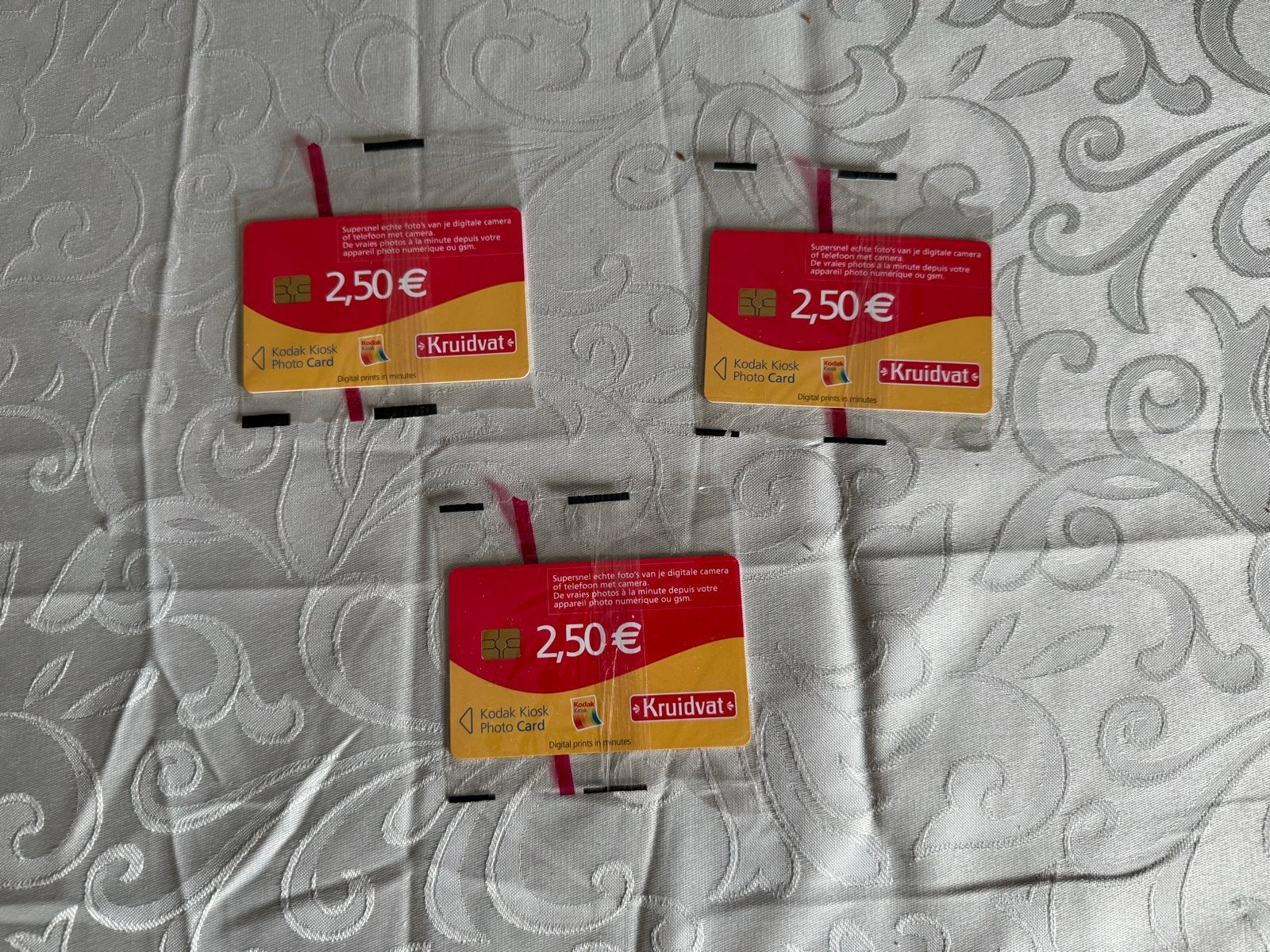 Kodak Kiosk Photo Cards Kruidvat - Verzamelaarsobject, Verzamelen, Ophalen of Verzenden, Gebruikt