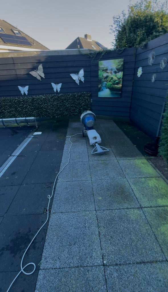 Oprit Tuin Terras Steiger Vlonder Reiniging, Tuin en Terras, Ophalen, Benzine