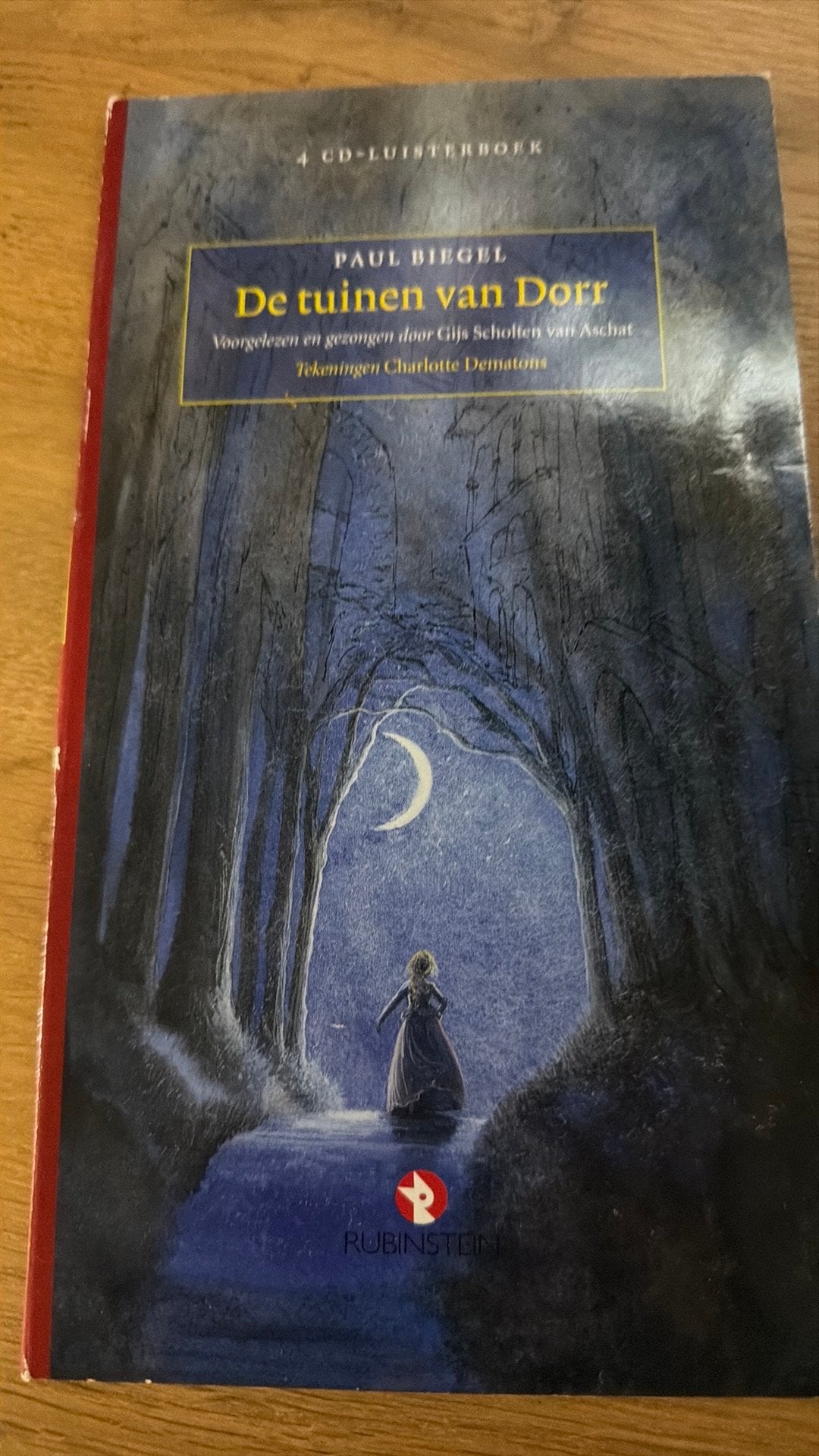 Paul Biegel Luisterboeken: De Rode Prinses, Sleutelkruid, Do, Ophalen of Verzenden, Cd, Kind