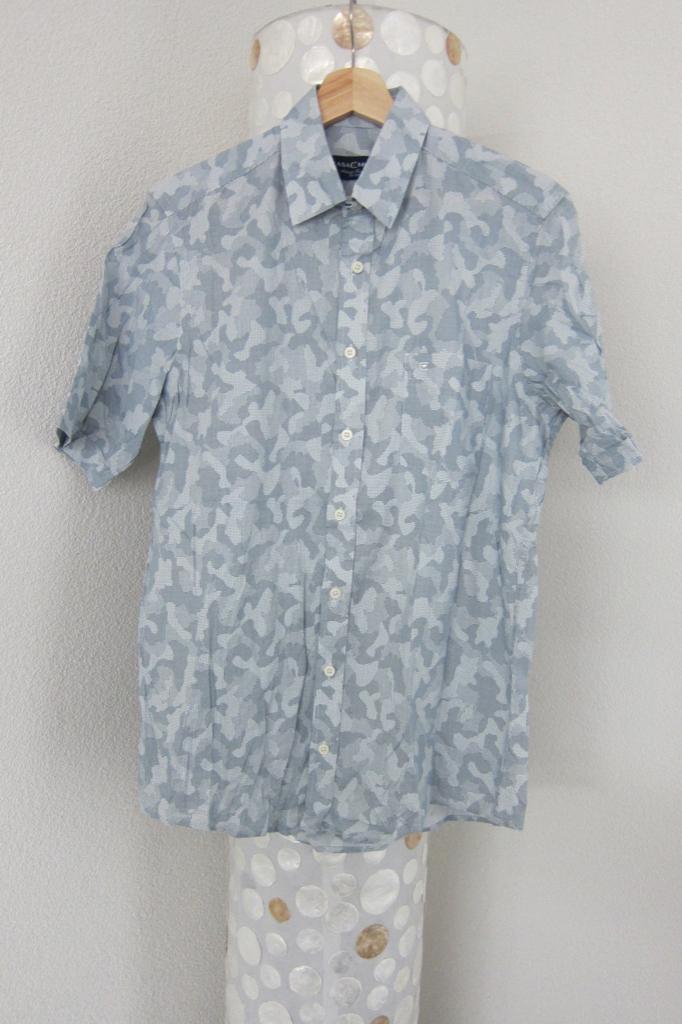 Casa moda overhemd blauw patronen korte mouw m, Kleding | Heren, Overhemden, Blauw, Zo goed als nieuw, Schipluidenlaan 20 5035KJ Tilburg