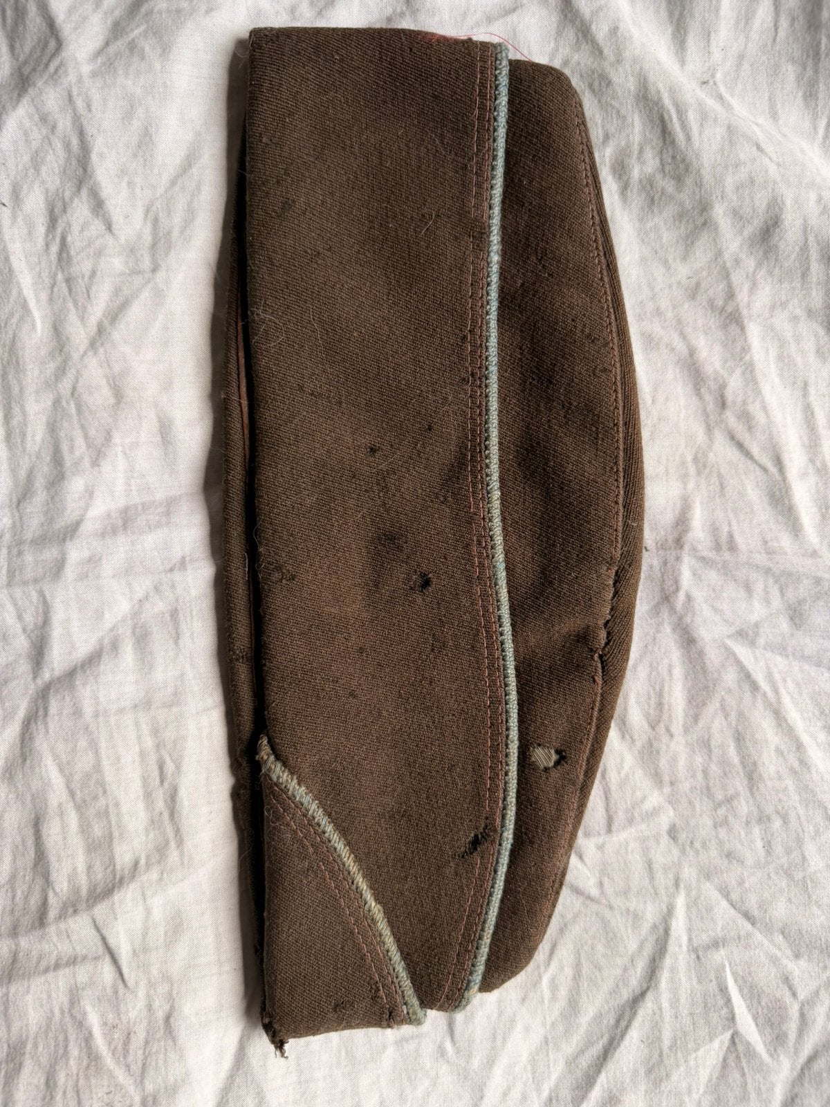 WW2 U.S. cap, Ophalen, Landmacht, Amerika, Helm of Baret