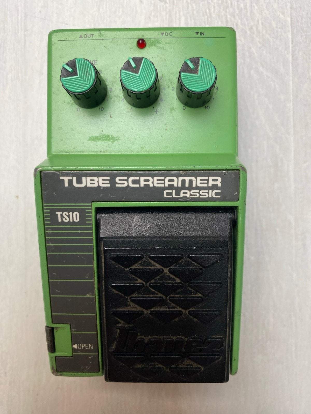 Ibanez Tube Screamer Classic TS10 jaren 80!!!, Ophalen, Gebruikt, Distortion, Overdrive of Fuzz