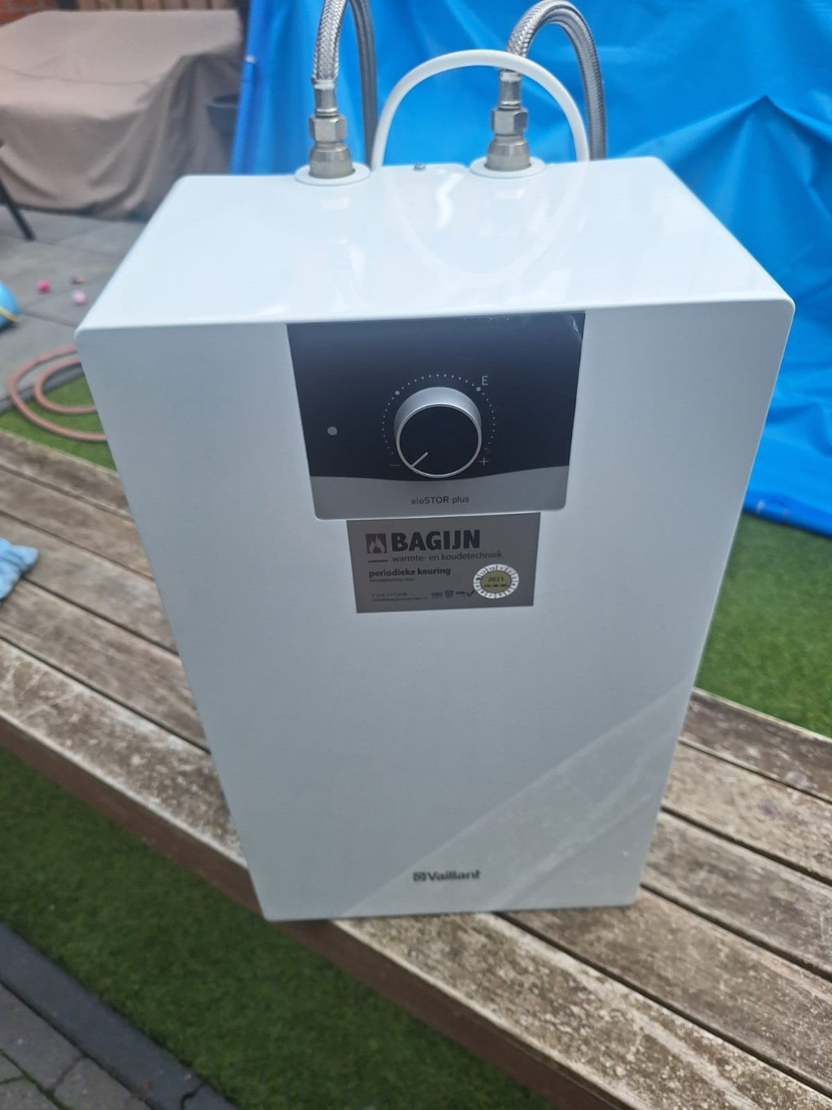 Vaillant warm watertank, Ophalen, Gebruikt, Boiler, Minder dan 20 liter