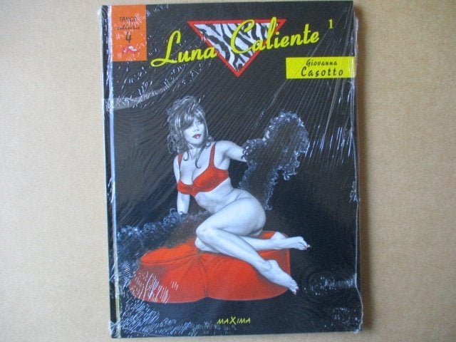 adv9192 luna caliente 1 hc, Boeken, Stripboeken, Eén stripboek, Ophalen, Gelezen