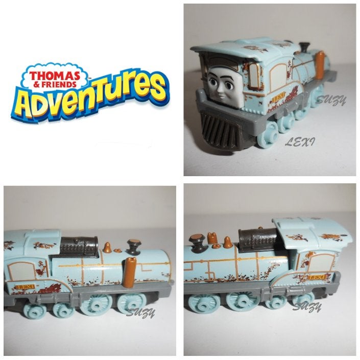 Thomas de Trein Adventures, Lexi, Ophalen of Verzenden, Zo goed als nieuw