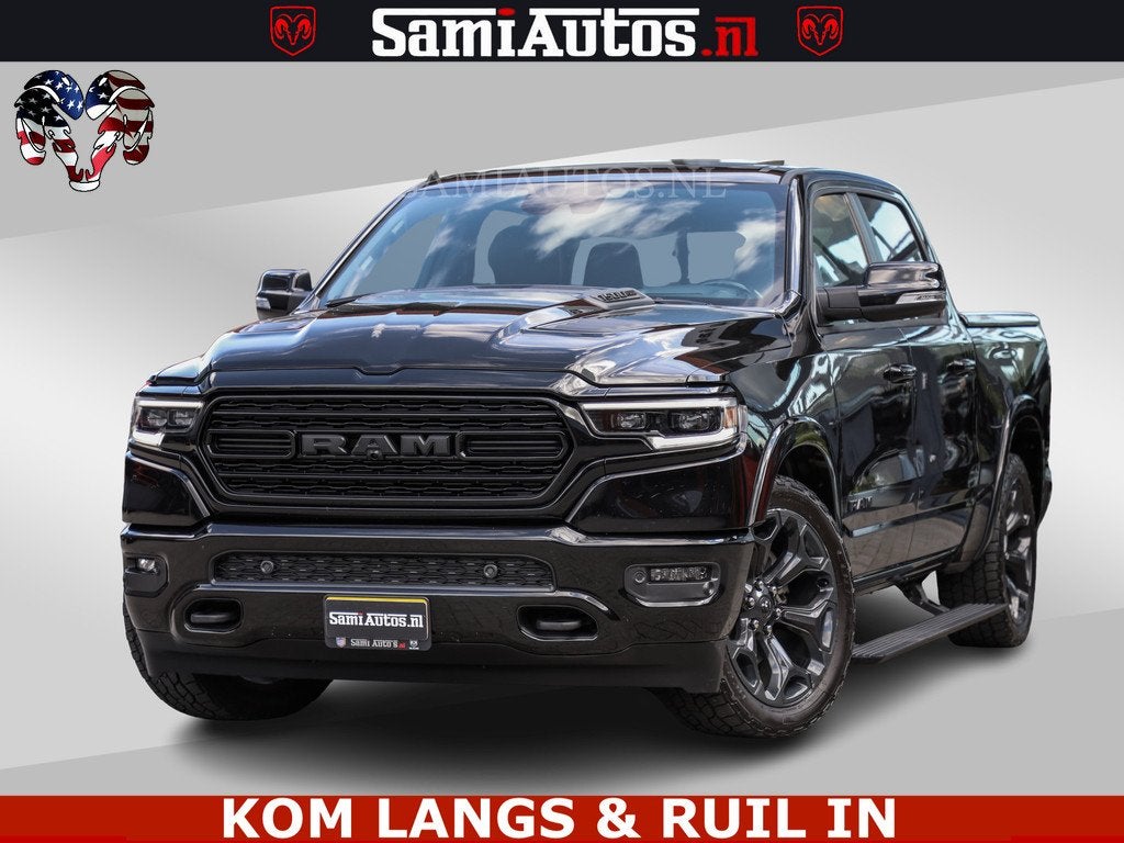 Dodge Ram 1500 LIMITED NIGHT | BOM VOL | HUD | MWK | LUCHTVE, Auto's, Automaat, Gebruikt, 5654 cc, Met garantie (alle)