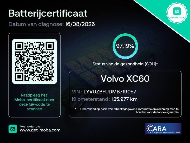 Volvo XC60 2.0 Recharge T6 AWD Inscription- R-Design-PANO, Automaat, Gebruikt, Euro 6, 1969 cc