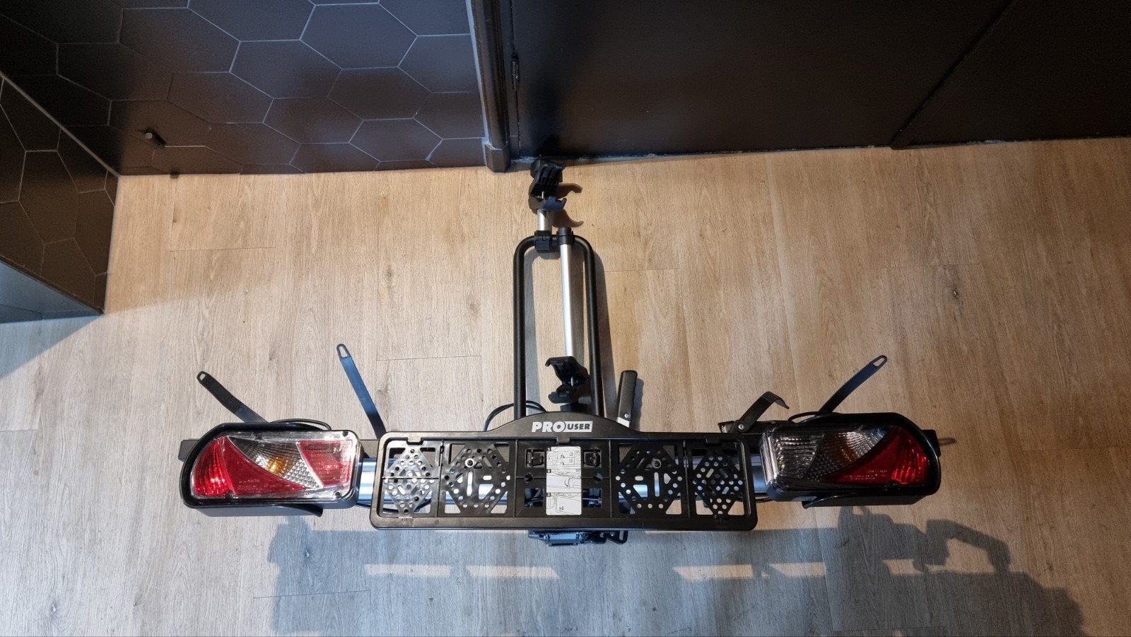 Fietsendrager, Pro User Diamant, 2 fietsen, Auto diversen, Fietsendragers, Ophalen, Zo goed als nieuw, Trekhaakdrager