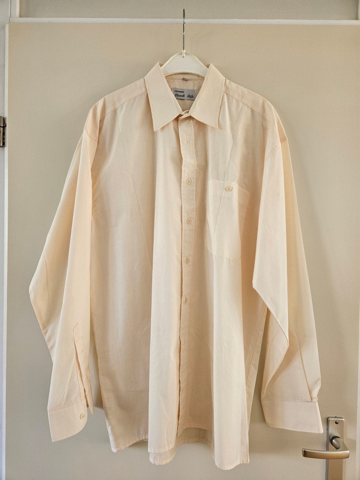 zgan prachtig geel overhemd Zwarte Tulp mt L, 41-42, Kleding | Heren, Overhemden, Ophalen of Verzenden, Zo goed als nieuw, Geel