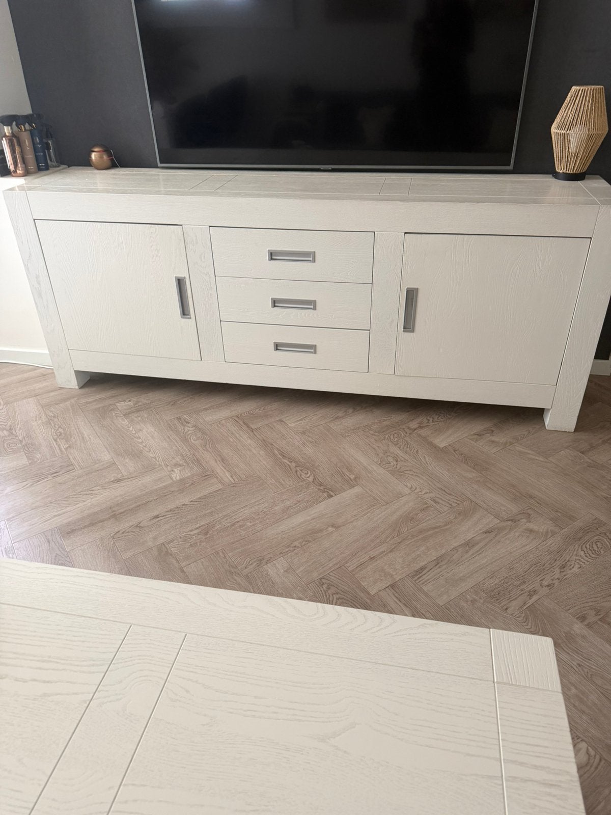 Dressoir/tv meubel, Huis en Inrichting, Ophalen, Zo goed als nieuw, 25 tot 50 cm, Minder dan 100 cm