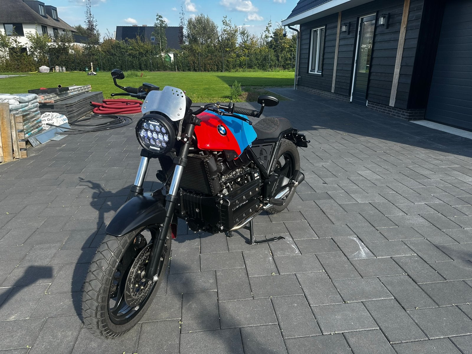 Unieke BMW K1100 Custom Cafe Racer, 4 cilinders, Motorrijbewijs A, Gebruikt, Particulier