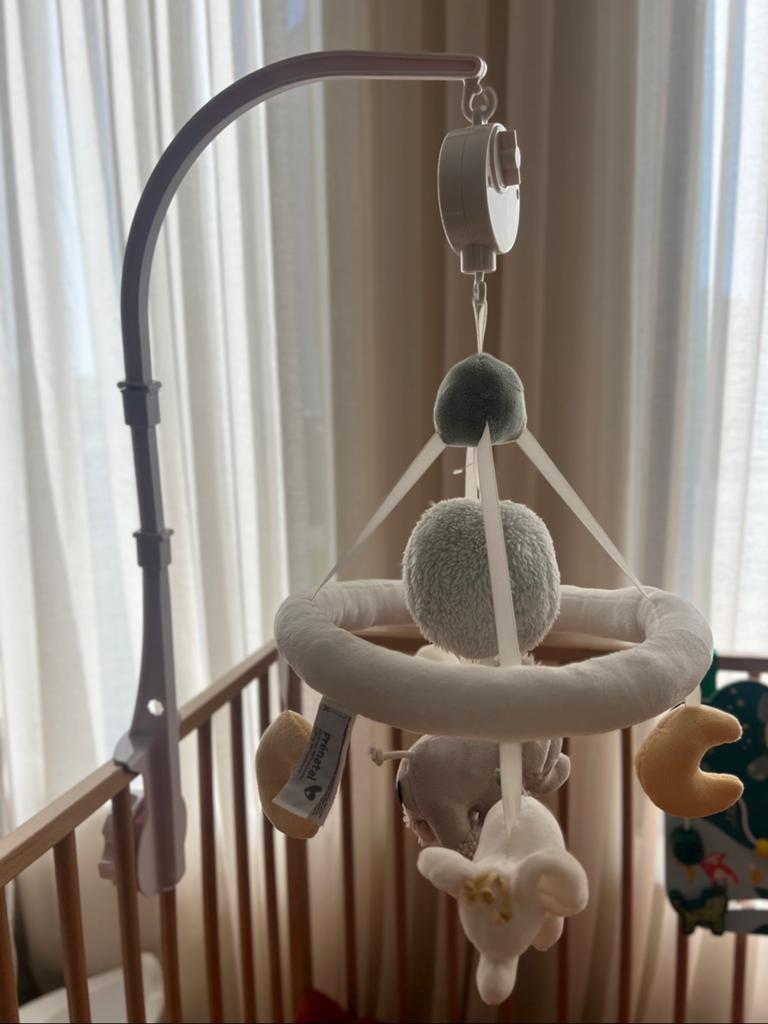 Prenatal muziekmobiel box, Ophalen, Zo goed als nieuw