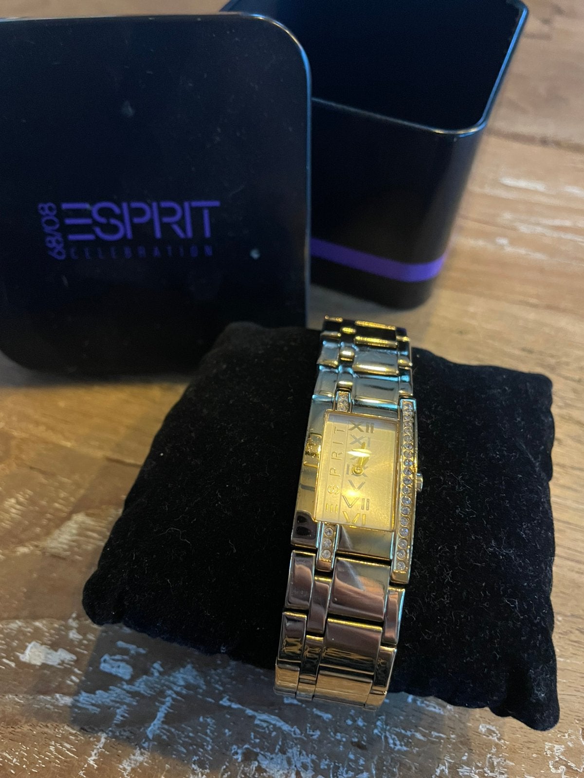 =sprit horloge, Ophalen of Verzenden, Zo goed als nieuw, Goud, Goud