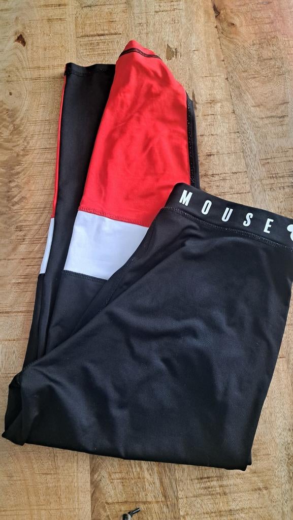 Zwarte nieuwe mickey mouse sport legging maat L, Legging, Primark, Zwart, Nieuw
