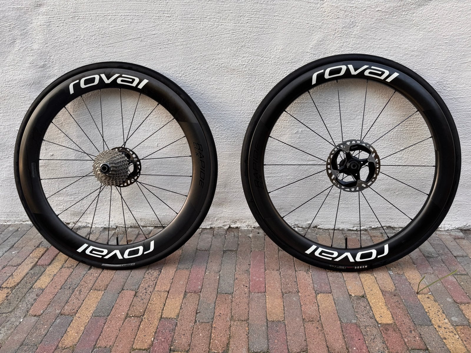 Roval Rapide CLX II Wielset - Zo goed als nieuw, Zo goed als nieuw, Racefiets, Carbon, Ophalen
