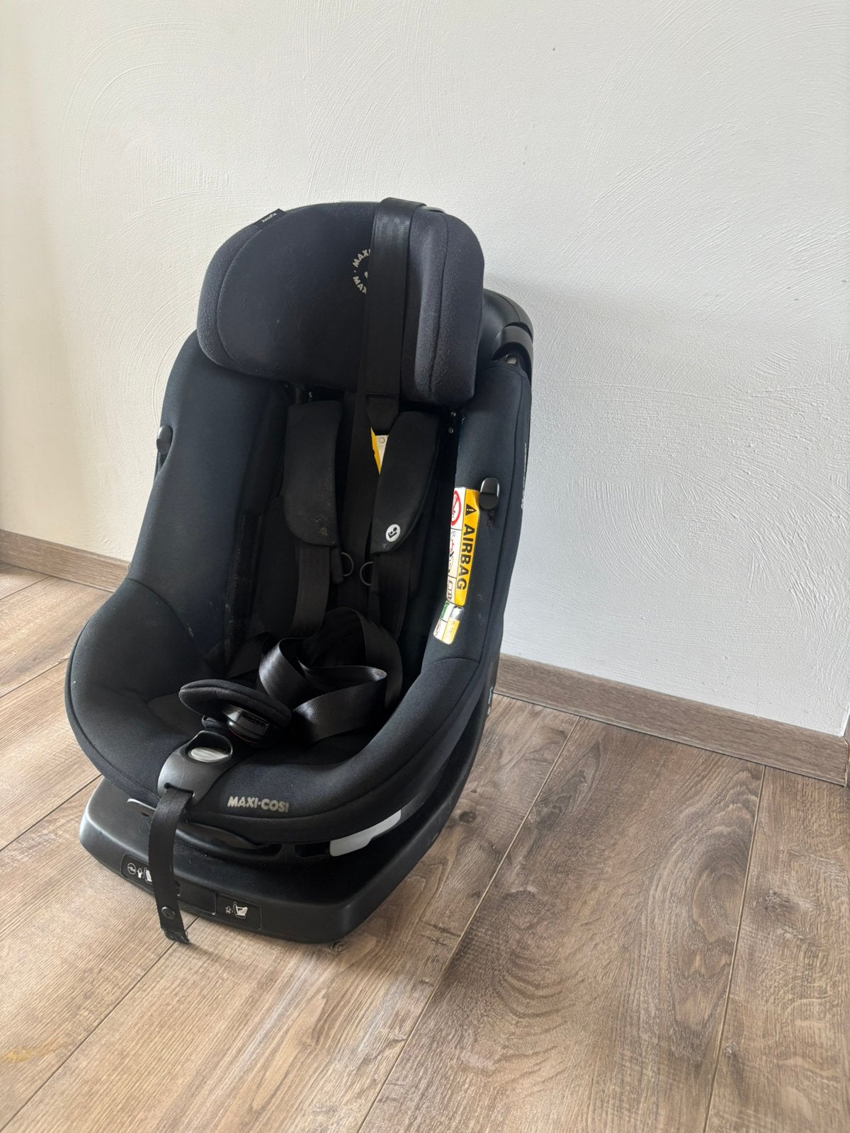 Maxi-cosi auto stoeltje draaibaar isofix, Ophalen, 9 t/m 18 kg, Zo goed als nieuw, Isofix