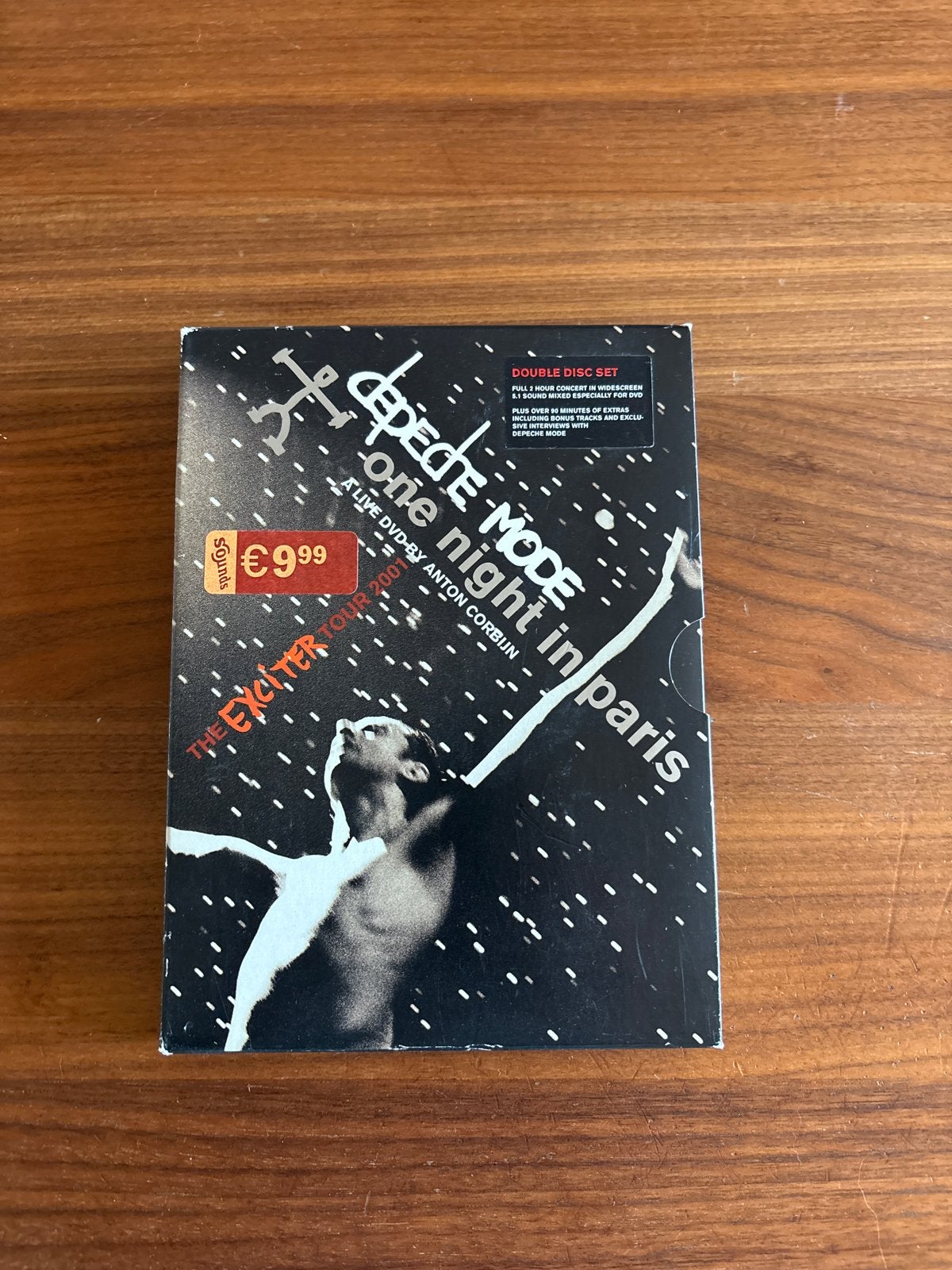 Depeche Mode - One Night in Paris (2001 Tour) Dubbel DVD, Alle leeftijden, Ophalen of Verzenden, Concert, Gebruikt