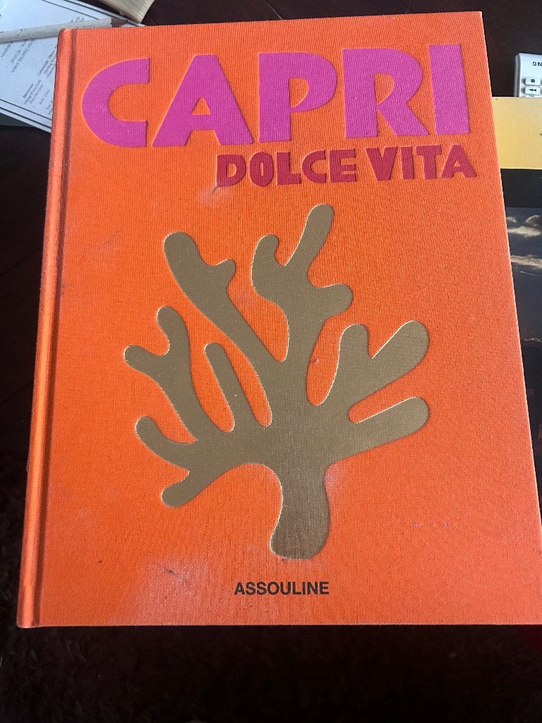 Assouline fotoboek Capri, Boeken, Ophalen, Gelezen, Fotografen