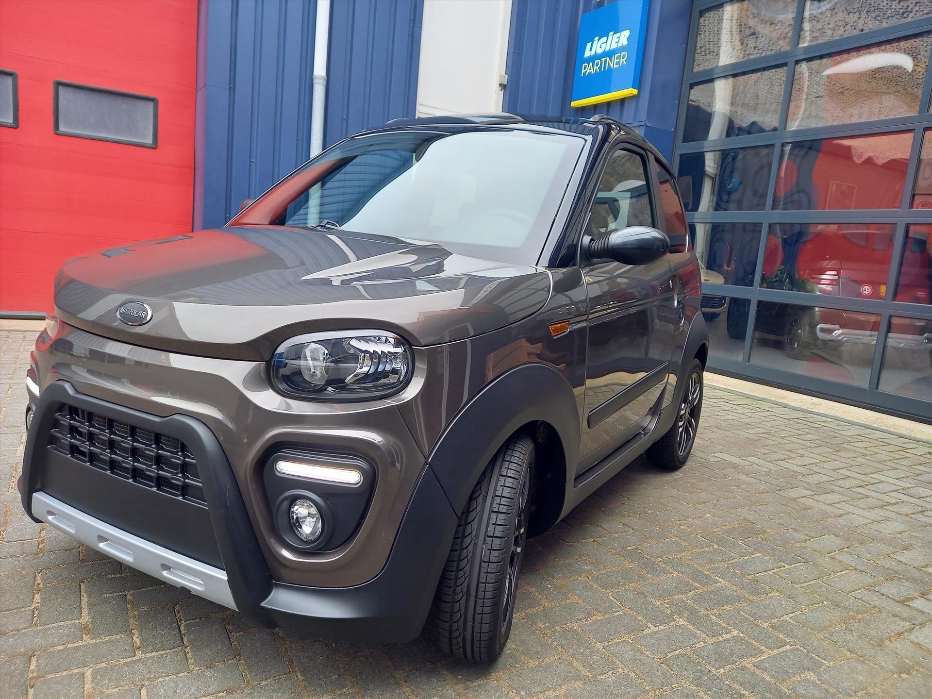Microcar M.go DCi bjr 2020 brommobiel 45 KM-auto, Gebruikt, Microcar