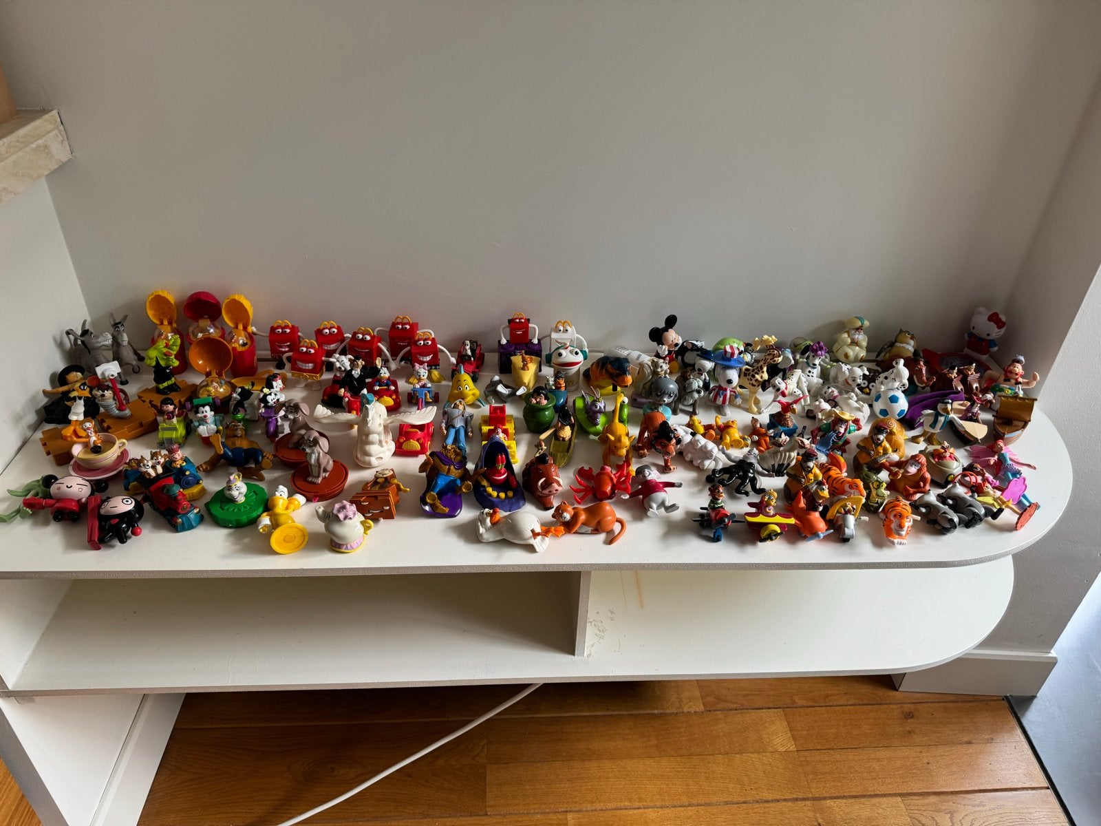 Grote verzameling (zeldzame) McDonald's Happy Meal speelgoed, Ophalen of Verzenden, Gebruikt, Jongen of Meisje
