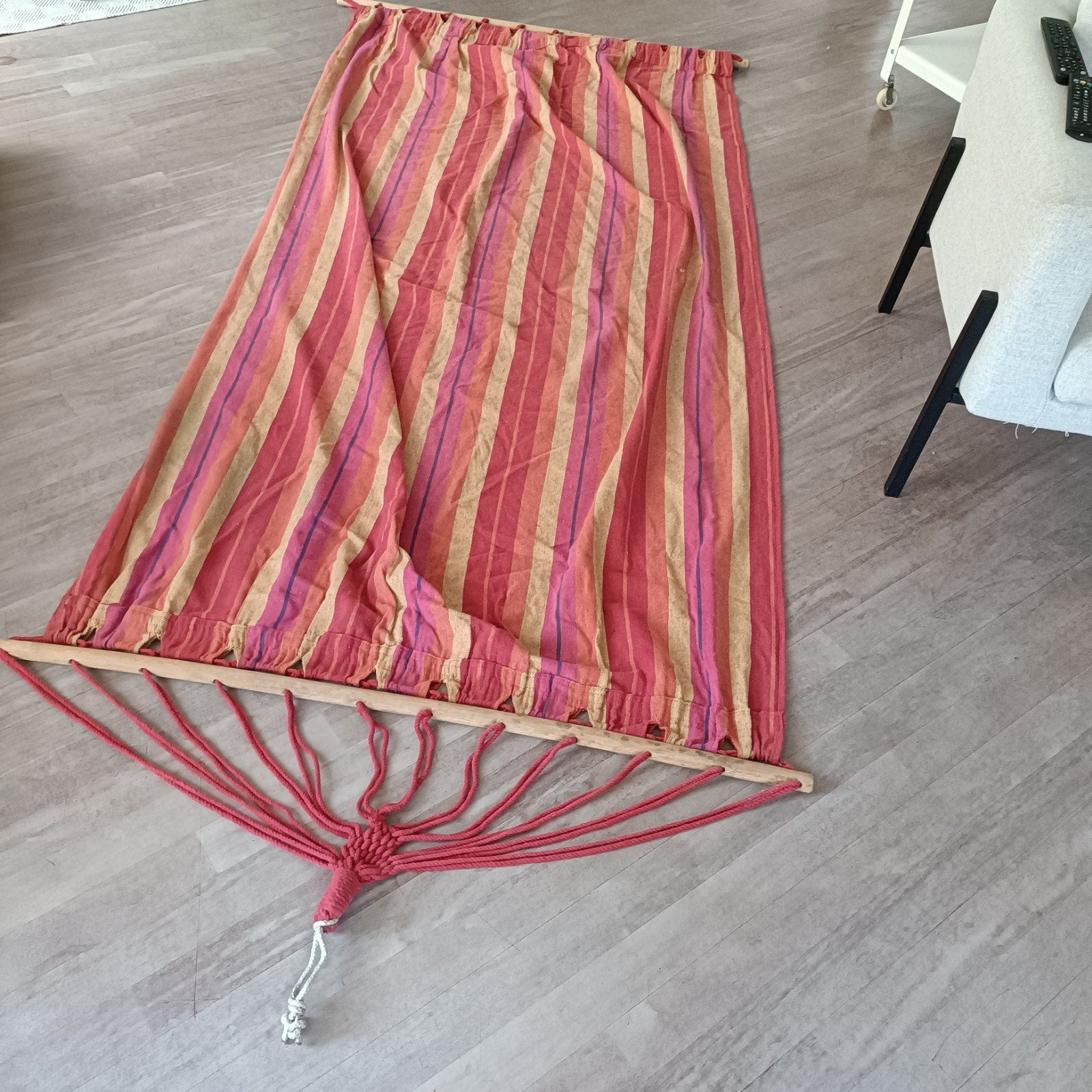 Tweepersoons hangmat, Ophalen, Gebruikt, Eenpersoons, Binnen