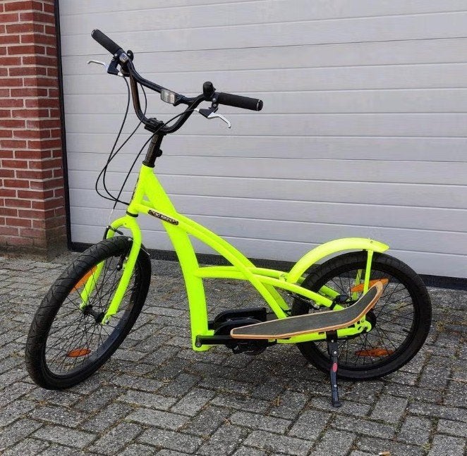 3G stepperbike / bikestepper kickbike step - Work it, Ophalen, Gebruikt, Kickbike, 3g