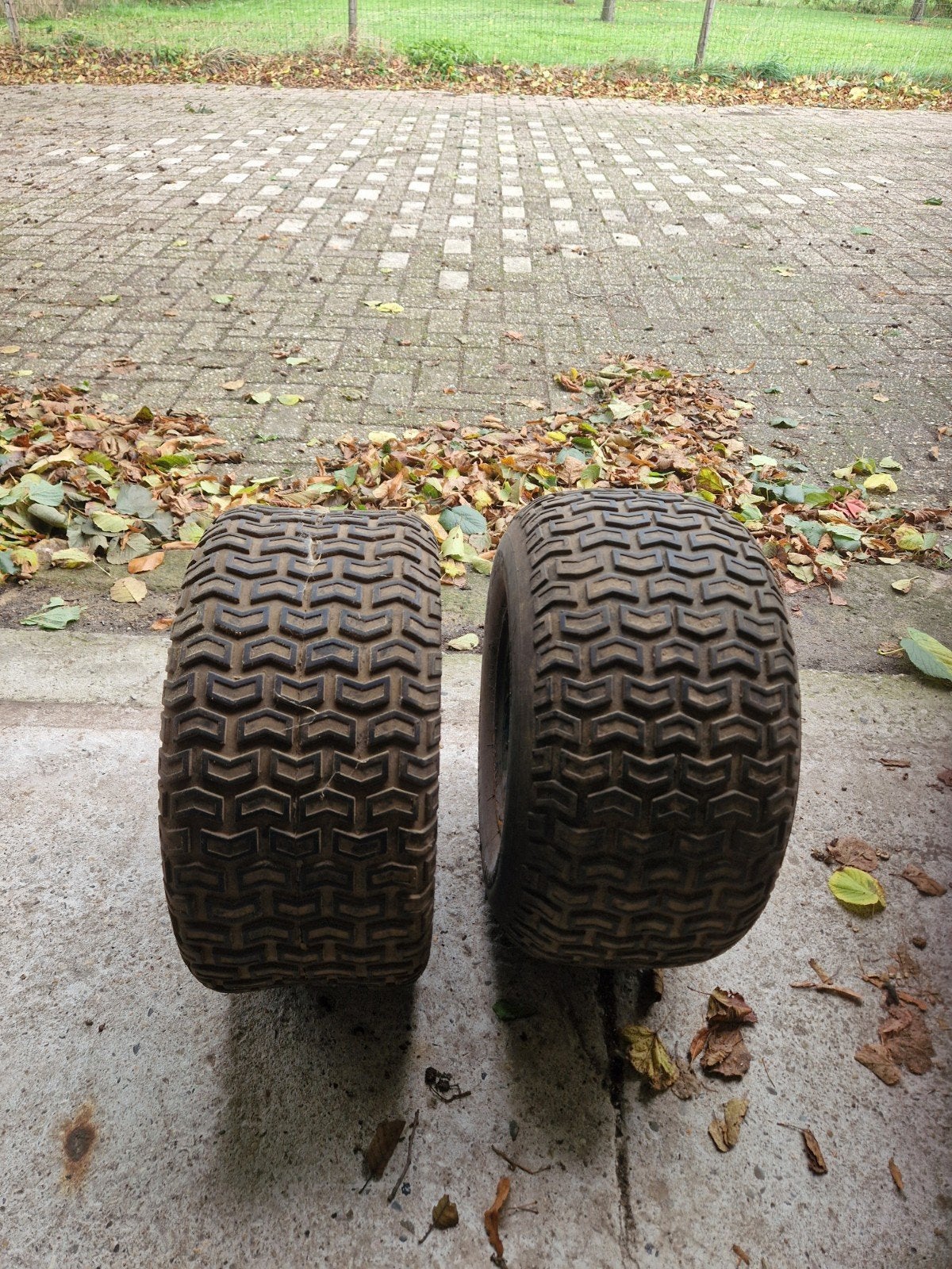 18 x 9.50 8 banden met velg quad, Ophalen, Overige typen