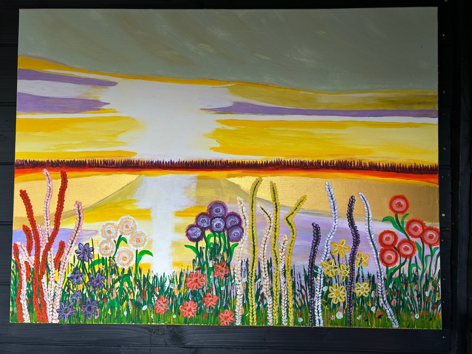 90x120cm, Ophalen