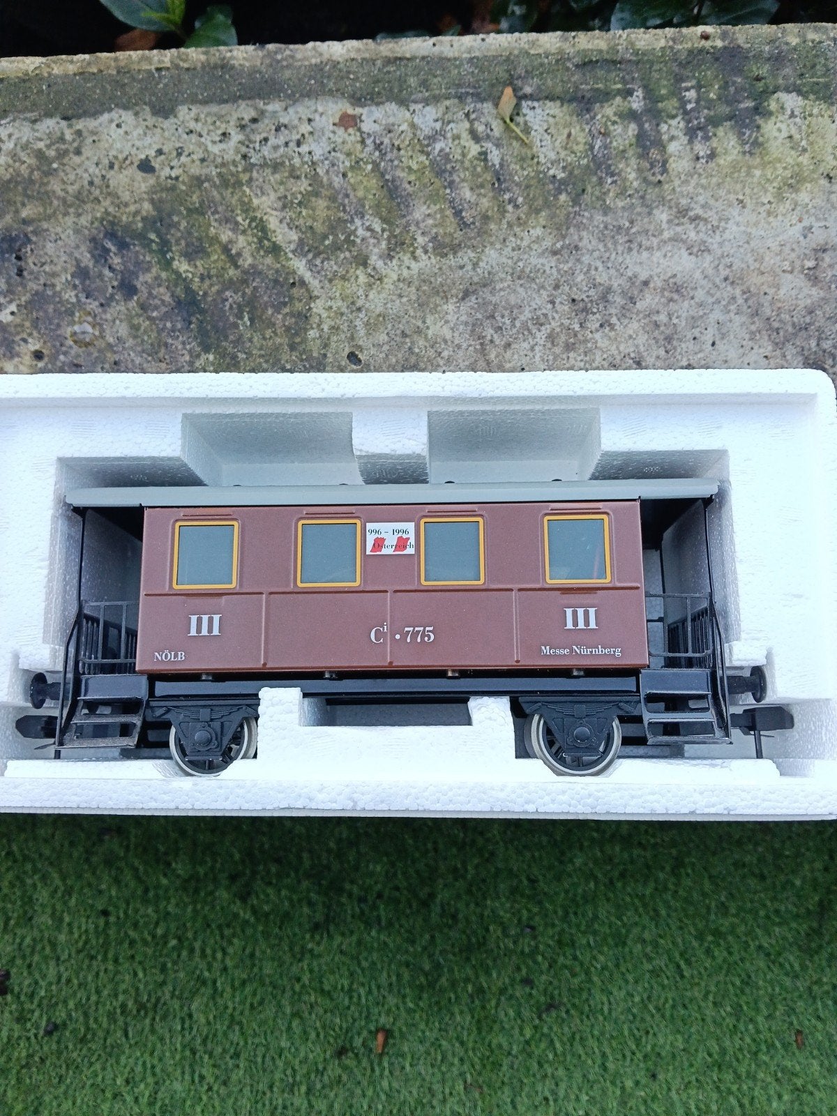 Spoor1 Märklin, Ophalen of Verzenden, Gelijkstroom, Wagon, LGB